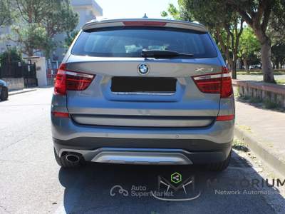 BMW X3 20D 190 CV XDRIVE AUTOMATIC Grigio usata Napoli