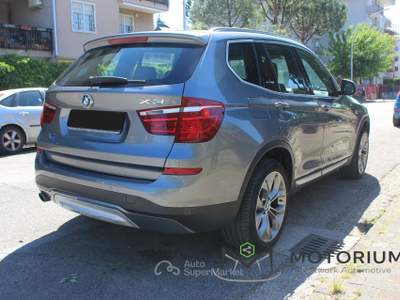 BMW X3 20D 190 CV XDRIVE AUTOMATIC Grigio usata Napoli