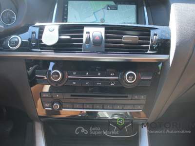 BMW X3 20D 190 CV XDRIVE AUTOMATIC Grigio usata Napoli