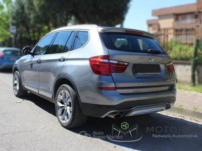 BMW X3 20D 190 CV XDRIVE AUTOMATIC Grigio usata Napoli