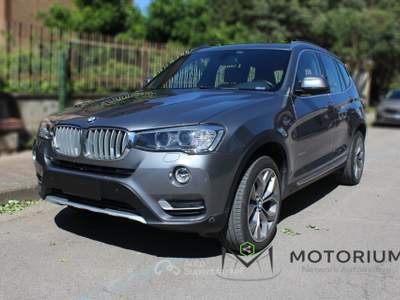 BMW X3 20D 190 CV XDRIVE AUTOMATIC Grigio usata Napoli