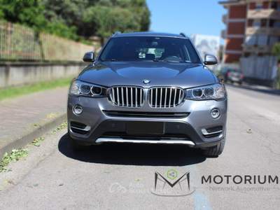 BMW X3 20D 190 CV XDRIVE AUTOMATIC Grigio usata Napoli
