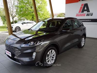 Ford Kuga 1.5 ecoblue Titanium Business 2wd 120cv auto Grigio usata Pordenone