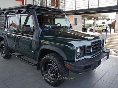 Ineos Grenadier 3.0 twin-turbo d Trialmaster Edition 5p.ti auto Verde usata Pordenone