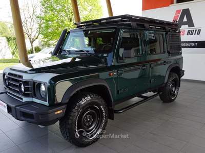 Ineos Grenadier 3.0 twin-turbo d Trialmaster Edition 5p.ti auto Verde usata Pordenone