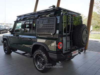 Ineos Grenadier 3.0 twin-turbo d Trialmaster Edition 5p.ti auto Verde usata Pordenone