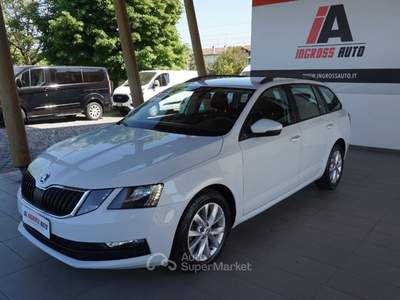 Skoda Octavia 1.6 tdi Style 115cv dsg Bianco usata Pordenone