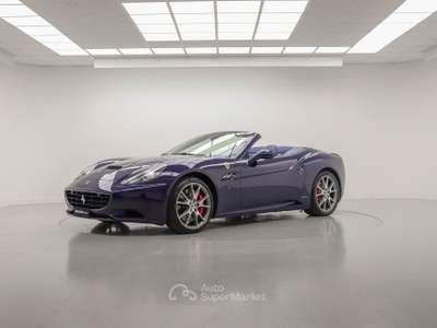 Ferrari California California Dct Blu/Azzurro usata Cassola
