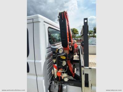 Fiat Ducato Ducato 35 2.3 MJT 130CV PLM-DC Cab.Maxi GRU FASSI Bianco usata Somma Vesuviana