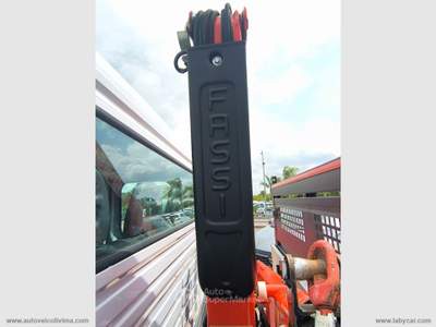 Fiat Ducato Ducato 35 2.3 MJT 130CV PLM-DC Cab.Maxi GRU FASSI Bianco usata Somma Vesuviana