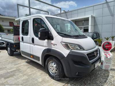 Fiat Ducato Ducato 35 2.3 MJT 130CV PLM-DC Cab.Maxi GRU FASSI Bianco usata Somma Vesuviana