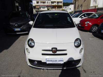 Abarth 500 500 1.4 Turbo T-Jet Bianco usata Montallegro