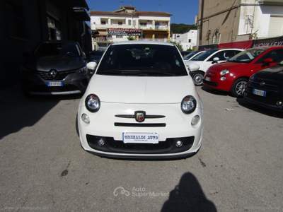 Abarth 500 500 1.4 Turbo T-Jet Bianco usata Montallegro