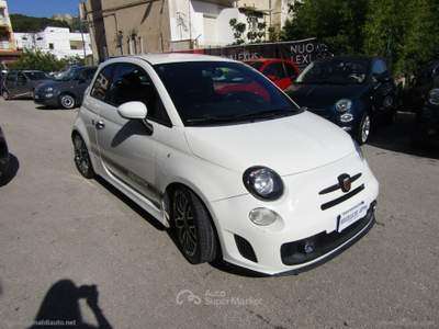 Abarth 500 500 1.4 Turbo T-Jet Bianco usata Montallegro