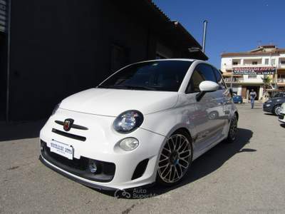 Abarth 500 500 1.4 Turbo T-Jet Bianco usata Montallegro