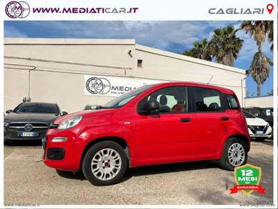 Fiat Panda Panda 1.2 Easy Rosso usata Cagliari