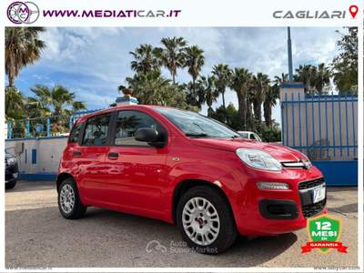 Fiat Panda Panda 1.2 Easy Rosso usata Cagliari