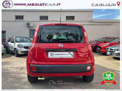 Fiat Panda Panda 1.2 Easy Rosso usata Cagliari