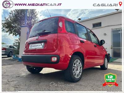 Fiat Panda Panda 1.2 Easy Rosso usata Cagliari