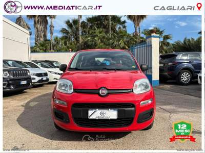 Fiat Panda Panda 1.2 Easy Rosso usata Cagliari