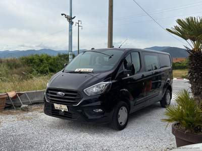 Ford Transit Custom Tran.Cust.300 2.0EcoB.130 PL-DC F.Trend Nero usata Prato
