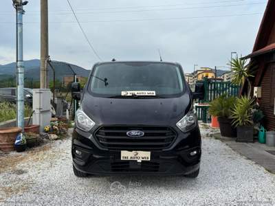 Ford Transit Custom Tran.Cust.300 2.0EcoB.130 PL-DC F.Trend Nero usata Prato