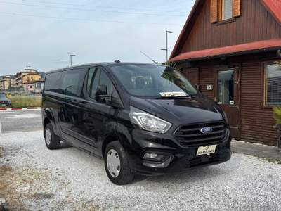 Ford Transit Custom Tran.Cust.300 2.0EcoB.130 PL-DC F.Trend Nero usata Prato