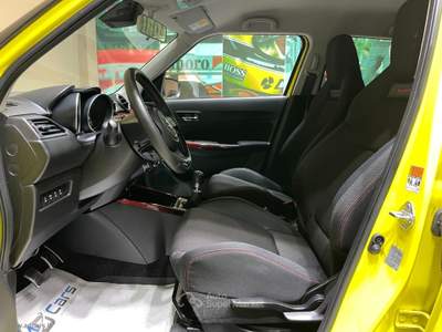 Suzuki Swift Swift Sport 1.4 Boosterjet *BOOK SERVICE SUZUKI*VERSIONE FUORI PRODUZIONE* Giallo usata Castrezzato