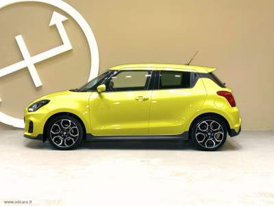 Suzuki Swift Swift Sport 1.4 Boosterjet *BOOK SERVICE SUZUKI*VERSIONE FUORI PRODUZIONE* Giallo usata Castrezzato