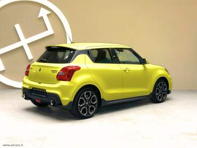 Suzuki Swift Swift Sport 1.4 Boosterjet *BOOK SERVICE SUZUKI*VERSIONE FUORI PRODUZIONE* Giallo usata Castrezzato