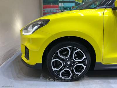 Suzuki Swift Swift Sport 1.4 Boosterjet *BOOK SERVICE SUZUKI*VERSIONE FUORI PRODUZIONE* Giallo usata Castrezzato