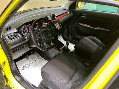 Suzuki Swift Swift Sport 1.4 Boosterjet *BOOK SERVICE SUZUKI*VERSIONE FUORI PRODUZIONE* Giallo usata Castrezzato