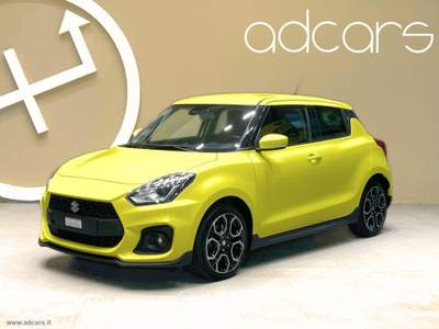 Suzuki Swift Swift Sport 1.4 Boosterjet *BOOK SERVICE SUZUKI*VERSIONE FUORI PRODUZIONE* Giallo usata Castrezzato