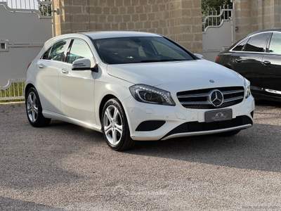 Mercedes-Benz Classe A A 180 CDI Sport Bianco usata Grottaglie