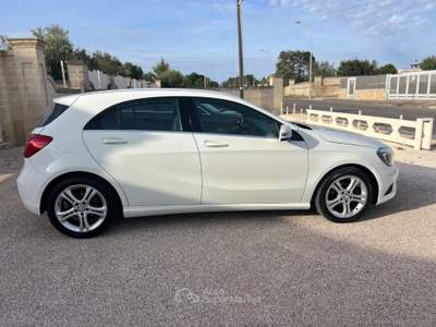 Mercedes-Benz Classe A A 180 CDI Sport Bianco usata Grottaglie