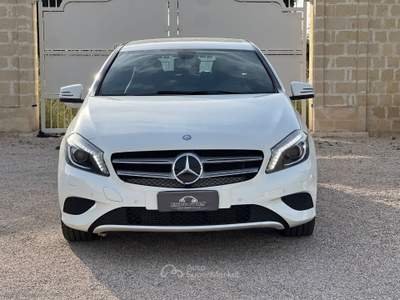 Mercedes-Benz Classe A A 180 CDI Sport Bianco usata Grottaglie