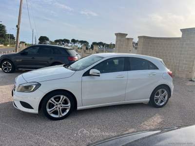 Mercedes-Benz Classe A A 180 CDI Sport Bianco usata Grottaglie