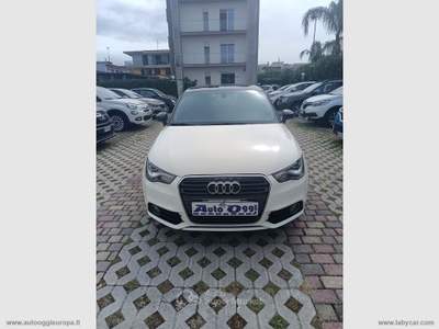Audi A1 A1 1.6 TDI Admired Bianco usata Cimitile