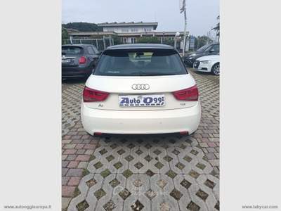 Audi A1 A1 1.6 TDI Admired Bianco usata Cimitile