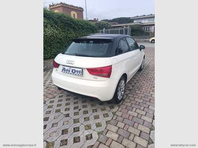 Audi A1 A1 1.6 TDI Admired Bianco usata Cimitile
