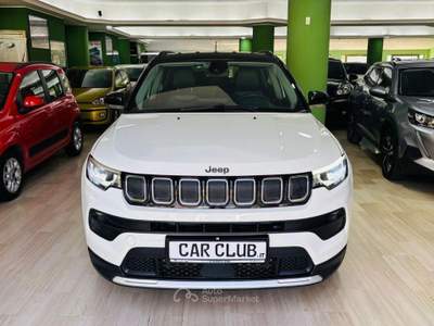 Jeep Compass 1.6 Mjt II 2WD Limited Bianco usata Morano Calabro