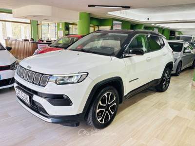 Jeep Compass 1.6 Mjt II 2WD Limited Bianco usata Morano Calabro