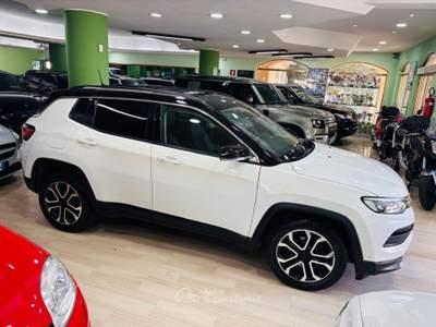 Jeep Compass 1.6 Mjt II 2WD Limited Bianco usata Morano Calabro