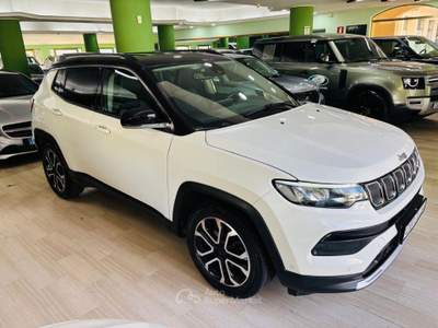 Jeep Compass 1.6 Mjt II 2WD Limited Bianco usata Morano Calabro