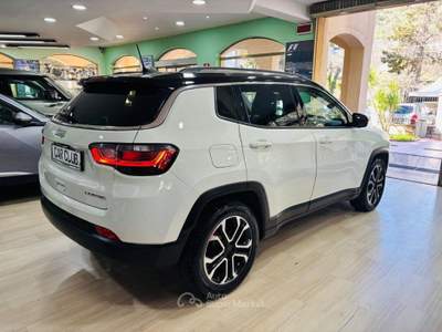 Jeep Compass 1.6 Mjt II 2WD Limited Bianco usata Morano Calabro