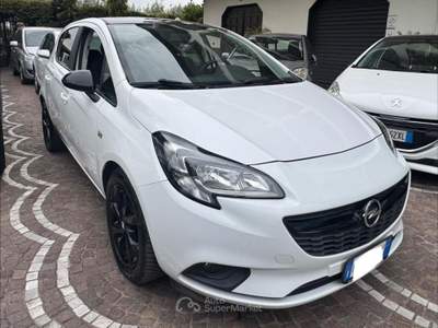 Opel Corsa 1.4 90 CV GPL 5p. Advance Bianco usata ANGRI