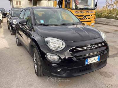 Fiat 500X 1.3 M.Jet 95 CV Pop Nero usata Albano Laziale