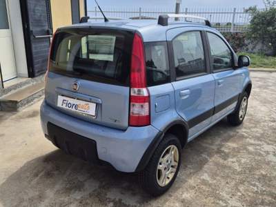 Fiat Panda 1.3 MJT 16V 4x4 Climbing Blu/Azzurro usata Crotone