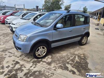 Fiat Panda 1.3 MJT 16V 4x4 Climbing Blu/Azzurro usata Crotone
