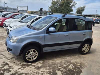 Fiat Panda 1.3 MJT 16V 4x4 Climbing Blu/Azzurro usata Crotone